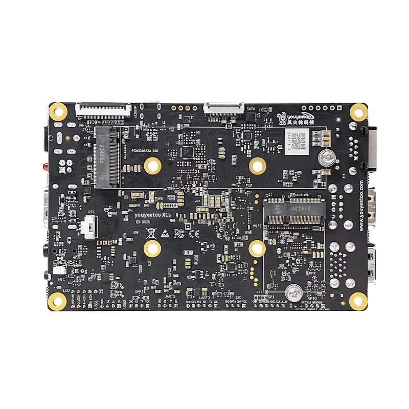Hot Seller Youyeetoo X1S X86 Single Board Computer Quad-core Industrial Control Robotics With Windows/Linux Support
