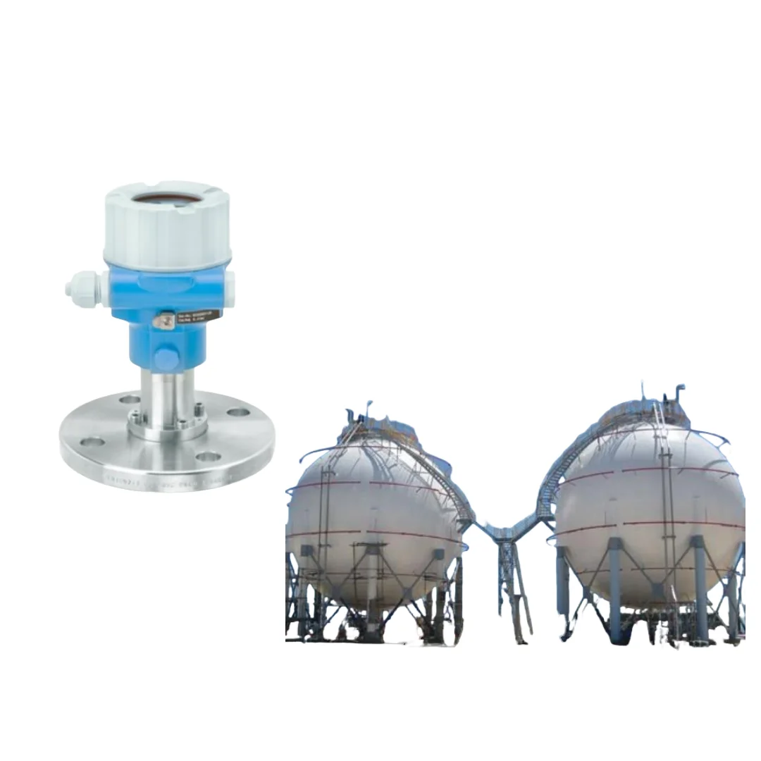 

Endress and Hauser Cerabar PMC51 Absolute and Gauge Pressure Oil Storage Tank Level Measuring Instruments