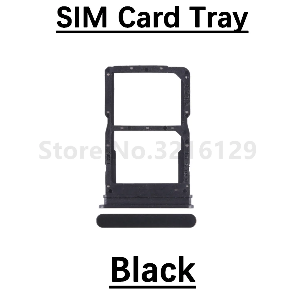 SIM Card Tray USB Charging Port Board For Honor 90 Lite 90lite Loudspeaker Ringer Buzzer On/Off Power Volume Flex Cable Part