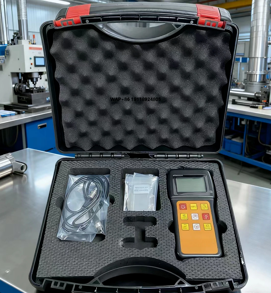 High Precision Digital Coating Thickness Gauge Meter for Accurate Paint & Powder Coating DFT Measurement