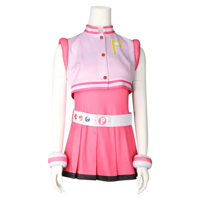 أزياء أنيمي باورباف للفتيات التأثيرية مجموعة كاملة من أزياء الفتيات باورباف هي زهرة فائقة، فقاعة دوارة منفوشة