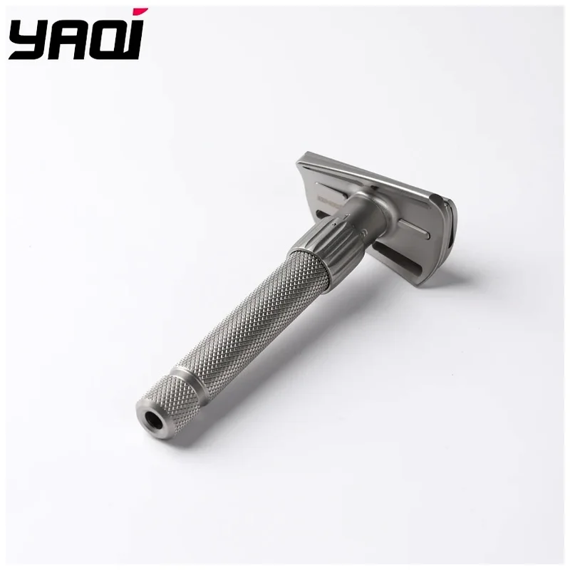Yaqi Beard Shaver Torqx Matte Version Safety Razor Stainless Steel Slant Adjustable 2026