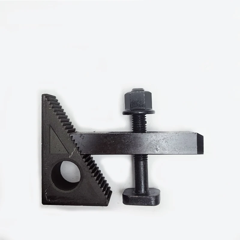 

Набор зажимных пластин для фрезерного станка Зажимные блоки Треугольные блоки Винты и гайки (Набор M8, M10, M12, M16, M20)