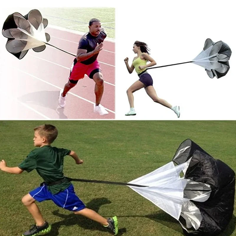 Set di scale per l'agilità Set di coni da calcio per paracadute di velocità di calcio Set di scaletta per allenamento di velocità di calcio attrezzatura da corsa sportiva