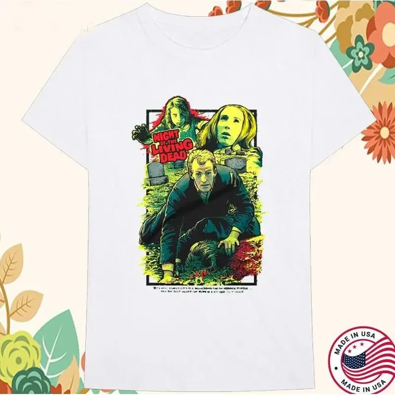 Night Of The Living Dead Surrounded By Death T Shirt Size S 5Xl