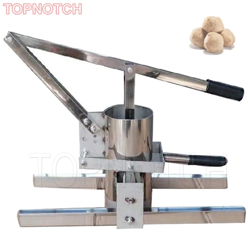 

High Quality Stainless Steel Commercial Vegetable Meatball Machine Forming Machine Meatball Mould Tool Manual Meatball Machine