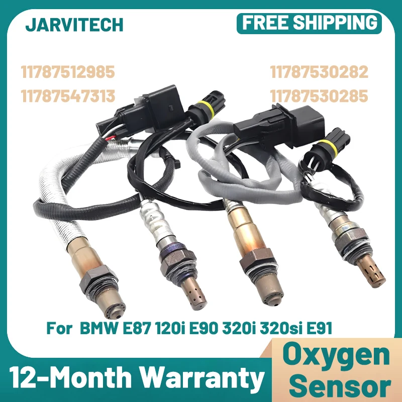 

Датчик кислорода O2 11787512985 11787530282 Передний Задний Для BMW 1 E87 120i 3 E90 320i N46 X3 E85 E87 3.5L 11787530285 11787547313