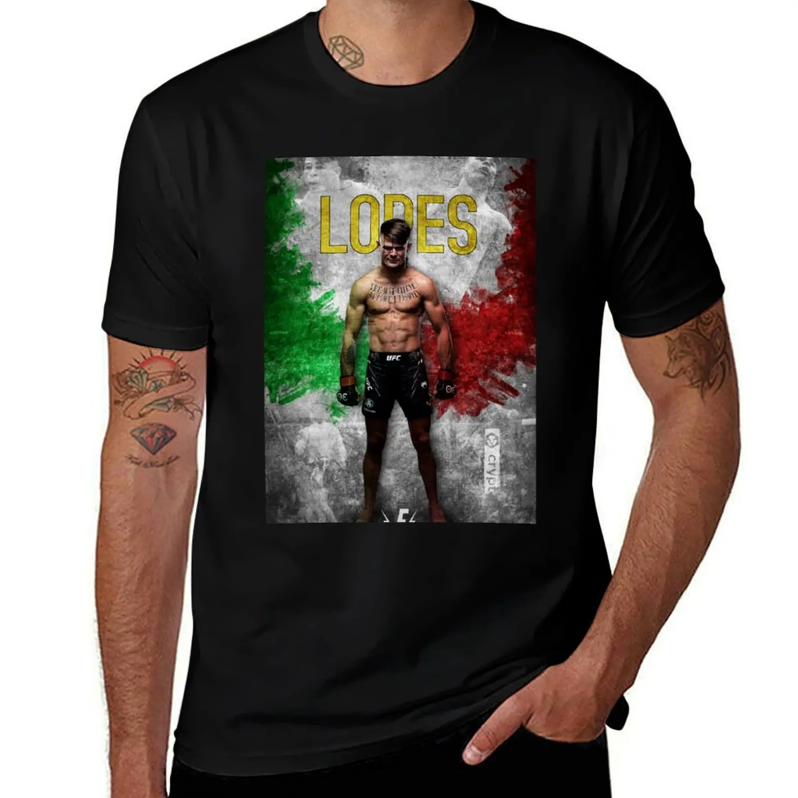 

Diego Lopes T-Shirt funny costumes customs design your own plus size clothes men graphic t shirts