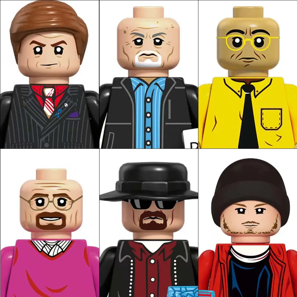 فيلم تلفزيوني ساخن نموذج المكتب الطوب اللبنات الصغيرة متوافق تجميع لغز عمل أرقام دمية لعبة هدايا عيد ميلاد الاطفال