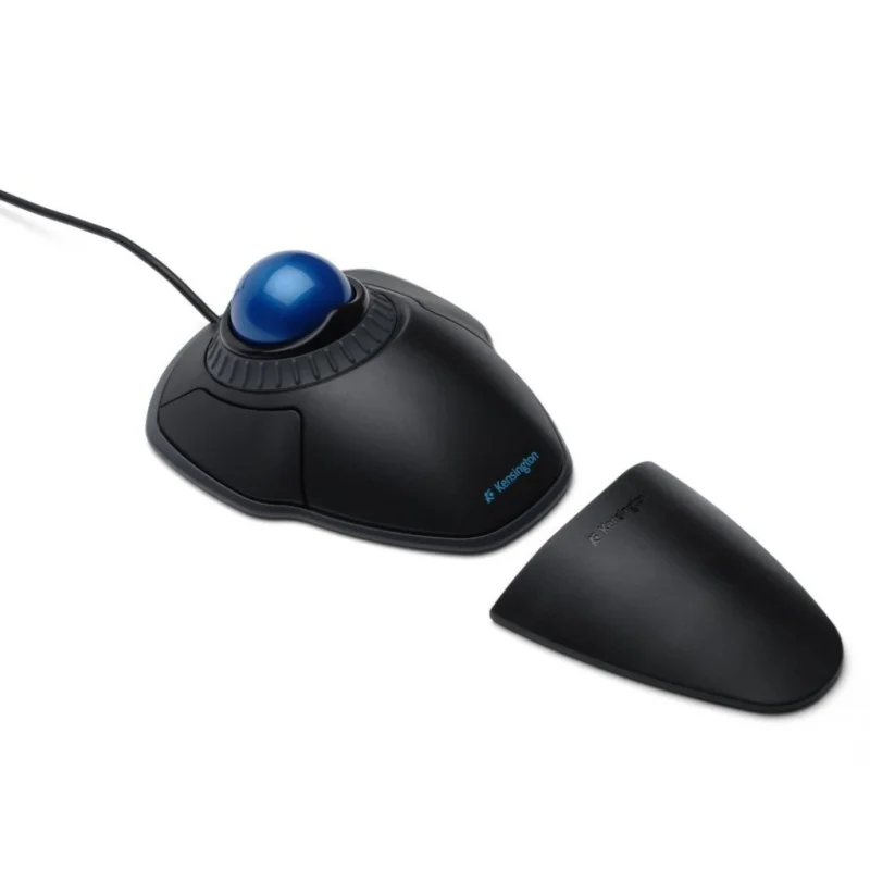 ماوس كرة التتبع اللاسلكي K70992/K7093 الأصلي من كينسينغتون، بلوتوث 2.4 جيجا هرتز مع حلقة إزاحة لون رسم أوتوكاد #6