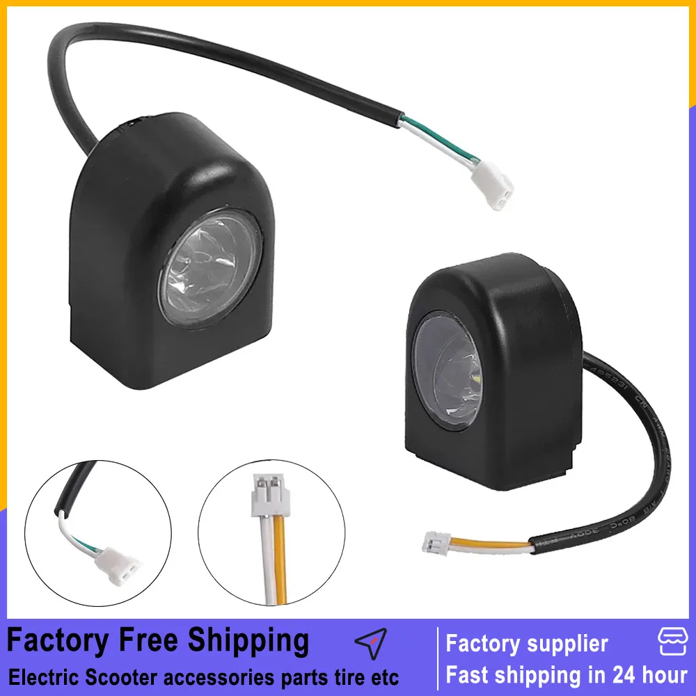 

Светодиодная фара для электрического скутера, передняя лампа для OEM M365/Xiaomi M365, светодиодная лампа для самоката, передняя лампа, сменные аксессуары