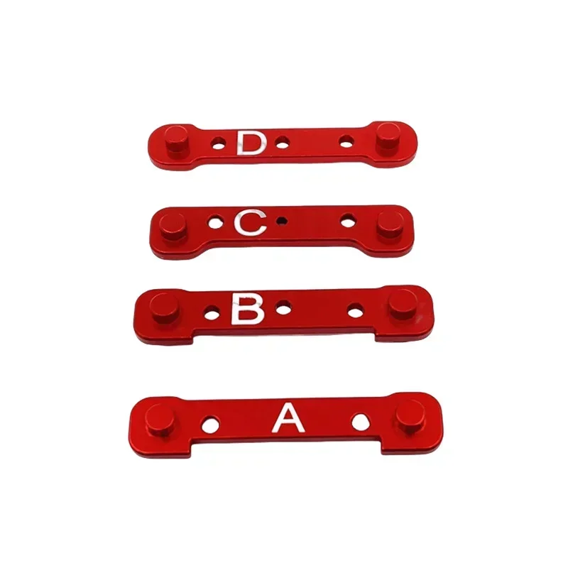 Front Rear Arm Codes for Hyper GO MJX 1/10 10303 10304 RC Car Metal Upgrade OP Accessories Parts