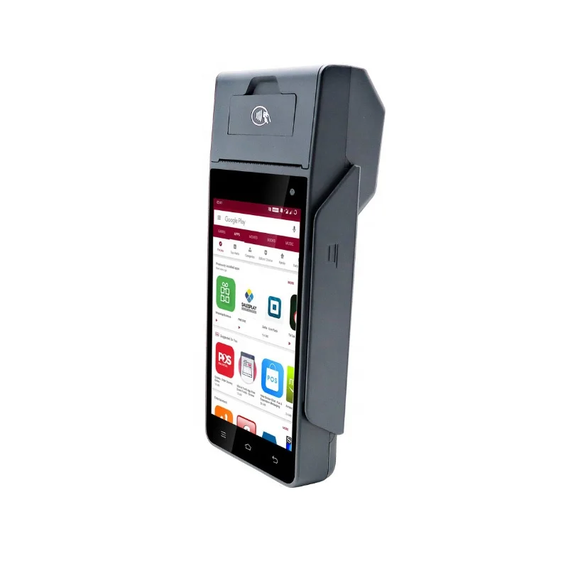 Zcs Fabriek Verkoop Z90 Pos 4G Wifi Android Handheld Gps Pda Systeem Pos Terminal Z90 Ondersteuning Nfc Kaart Voor Restaurant