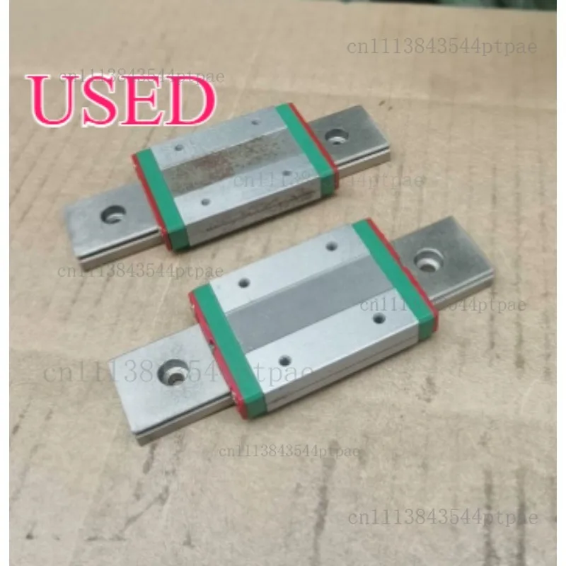 One mgw12h widened linear guide rail (actual picture taken)