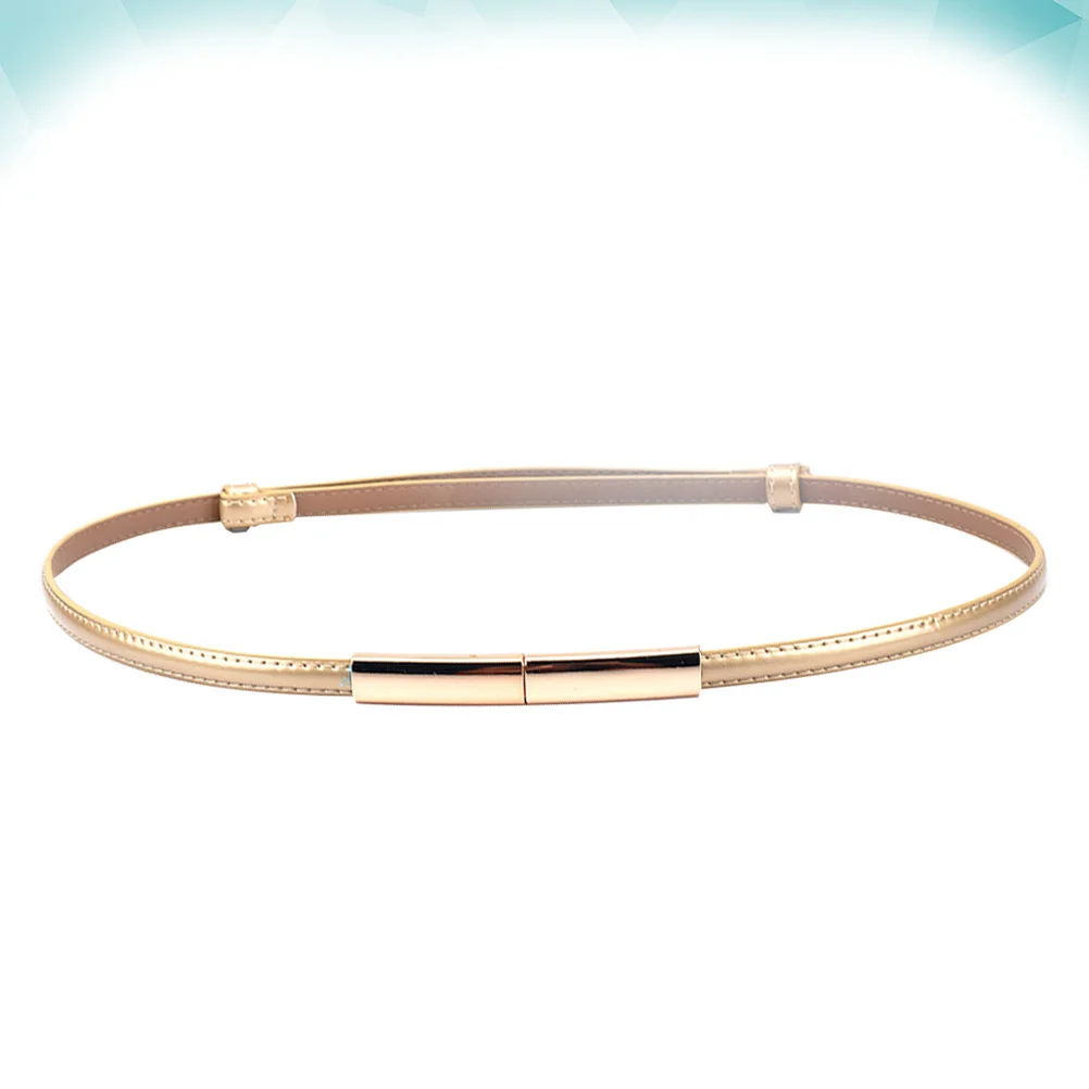 

Golden Belt For Women Stylish Dress Waistband Elegant Party Costume Accessory Bridal Bridesmaid Belt Durable Wedding