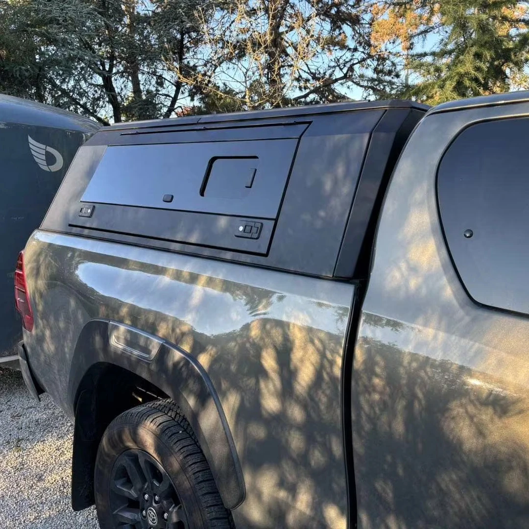 

Hard top New Pickup Accessories Truck Cap Canopy sierra 2023 2025 Hilux Xtra Cab