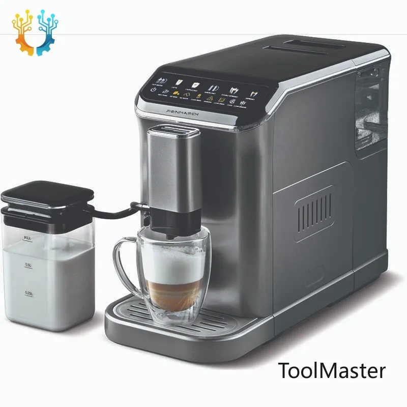 

【2026】Top Grade Fully Automatic Coffee Machine Smart Timed Fresh Hot Coffee For Home Kitchen Office Daily Coffee Enjoyment