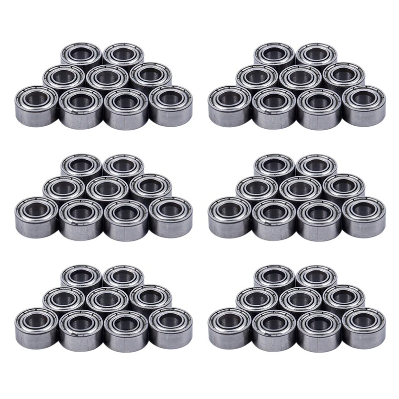 684ZZ Bearing 4X9X4 Mm ABEC-5 (60PCS) Miniature 684 Z ZZ Ball Bearings 684-2Z