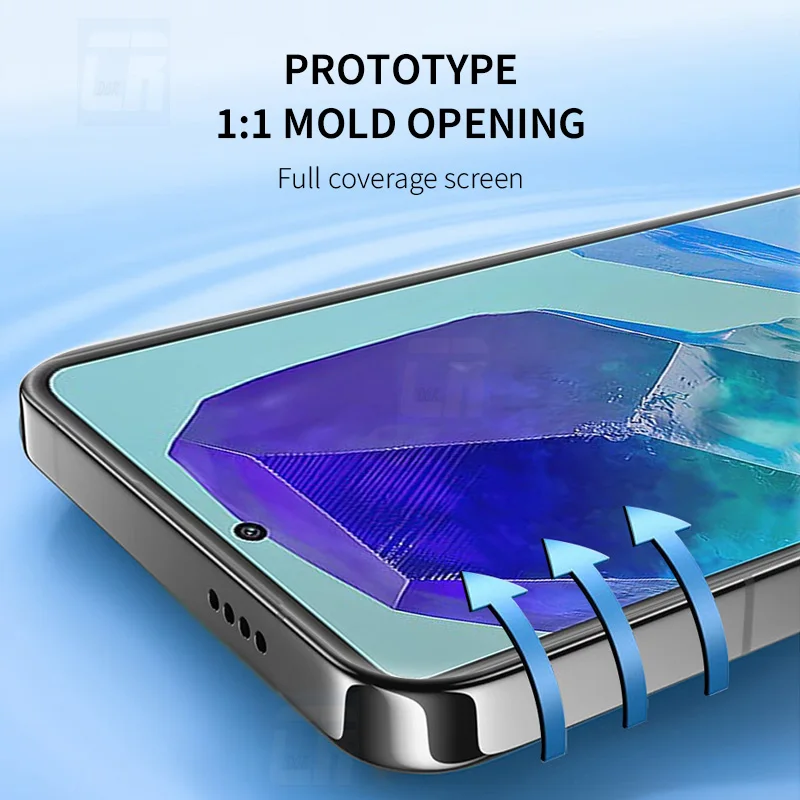 2-4Piece Hydrogel Film For Samsung Galaxy M55 M35 M15 M54 M34 M14 M53 M33 M23 M52 M51 Screen Protectors For Samsung A73 A72 A71