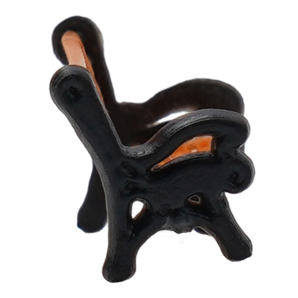 Mini Bench Bench Model Chair Figurines Miniature 5pcs/set DIY Model Toy Model Chair Park Seat Rail Layout Suit