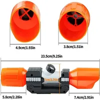 Compatible Modified Parts for Nerf Elite Series Front Tube Sights Suitable for Children's Toys Gun Toys for Children Boys Toys