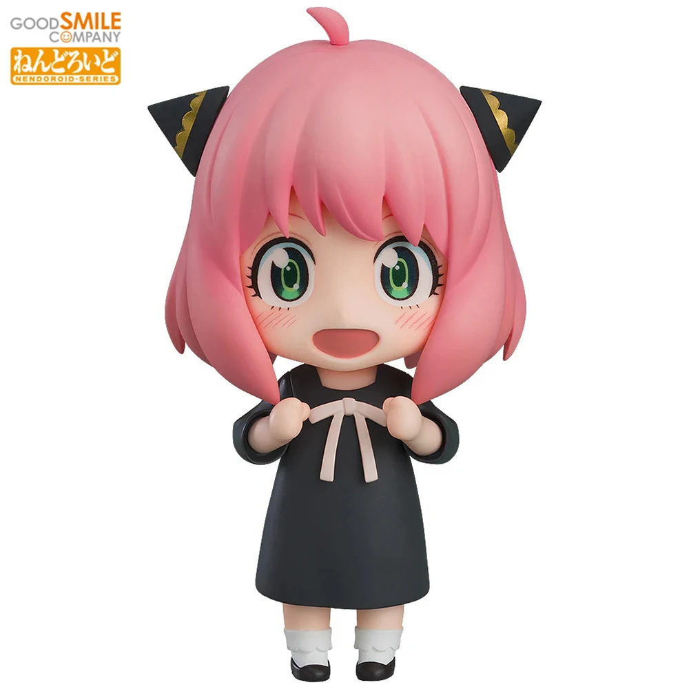 NEW Good Smile Company Nendoroid 2623 Anya Forger (Casual Outfit Ver.) (Spy x Family) 100mm Anime Action Figure Model Collection