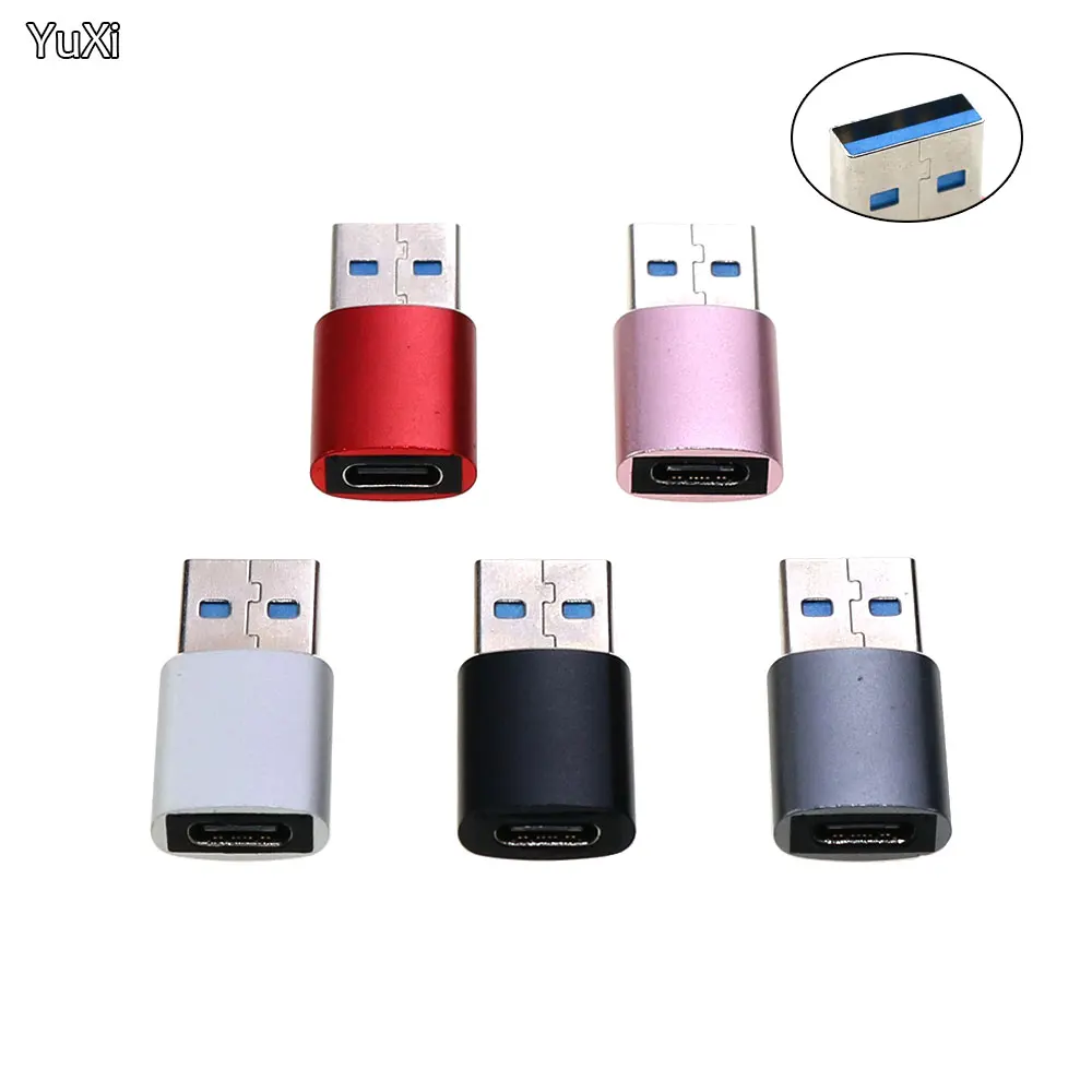 High-quality USB 3.1 Male to Type-C Female Mini OTG Converter Hot Swap OTG Adapter High-speed Computer Accessories Data Charger