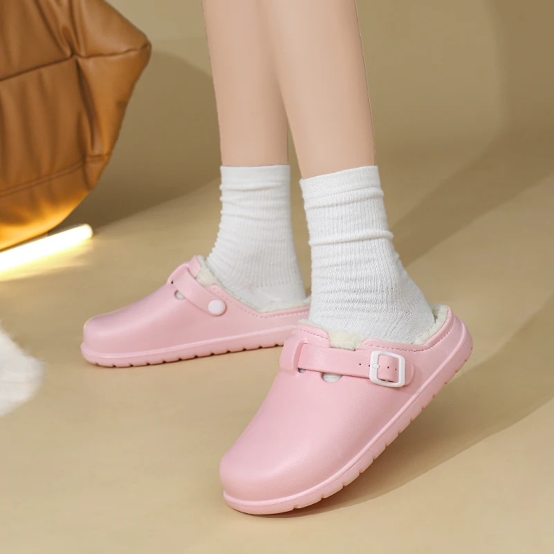 Women's Soothing Slippers Comfortable Home Shoes Soft Slip-On Themed Design Size 7-10 - view 5