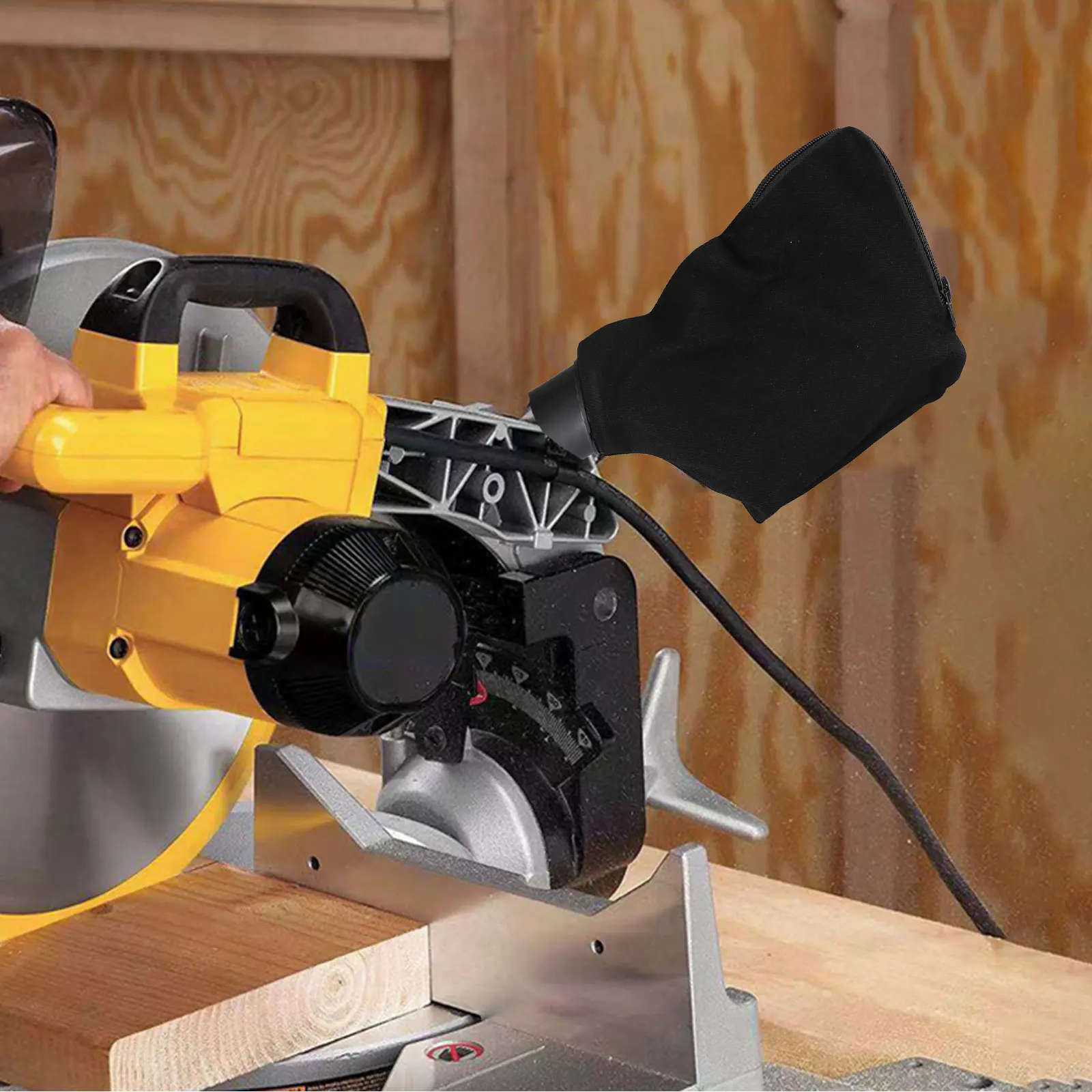 

Long Lasting Practical Miter Saw Dust Bag Collect Storage Exquisite Accessories Compact Easy Installation Lightweight