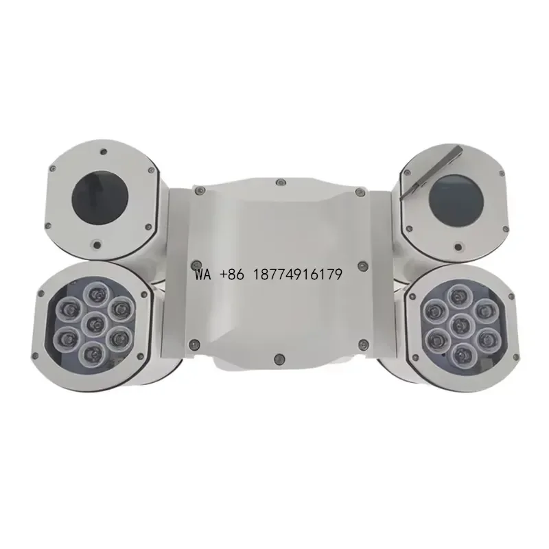 wmwmnu Hot Sale Dual Spectrum Fire Methane Detection Long Range Ptz Thermal Imaging CCTVODM OEM