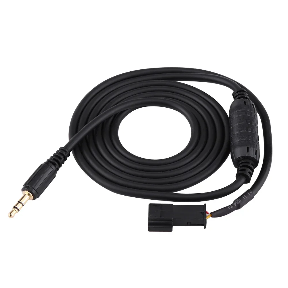 Samochodowy kabel pomocniczy w adapterze do IPhone Radio Navi CD MP3 dla BMW BM54 E39 E46 E38 E53 X5 — zdjęcie 6