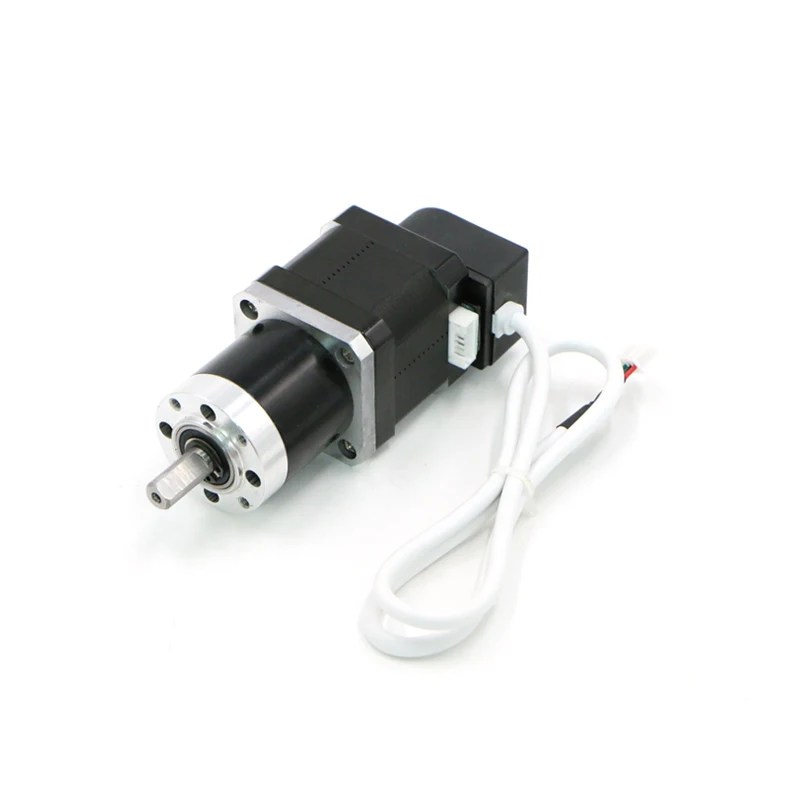 

42 planetary deceleration stepper motor MS42 with GMR encoder high precision large torque gearbox adjustable motor
