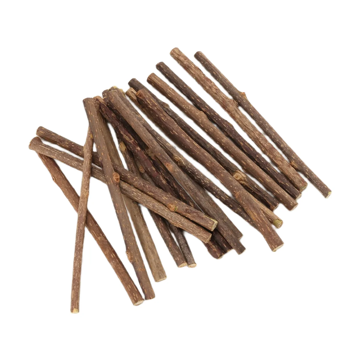KEKA 20Pcs Natural Silvervine Sticks for Matatabi Chew Sticks Teeth Molar Chew Toys for Cat Teeth Cleaning