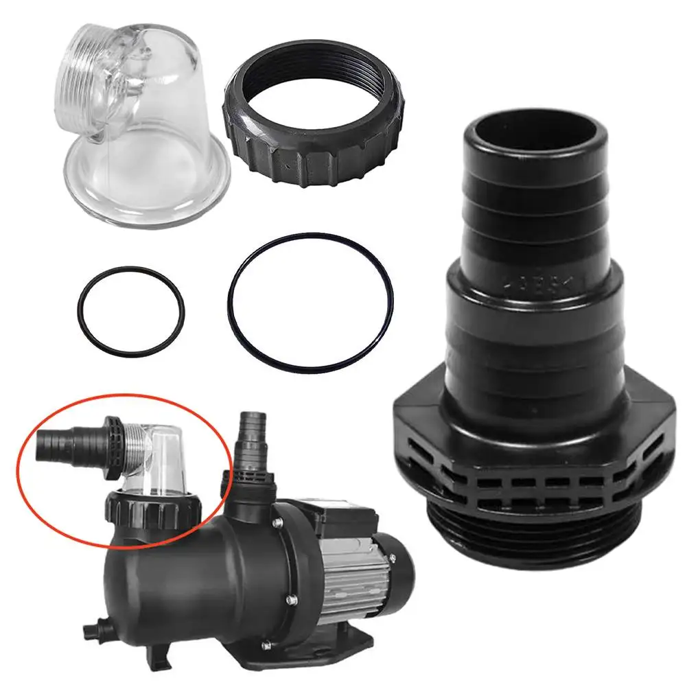 

Transparent Insert Pre-filter Lid Assembly For SPS25 For SPS50 For SPS75 For SPS100 Pump 040911+040924+040930+040928+040841