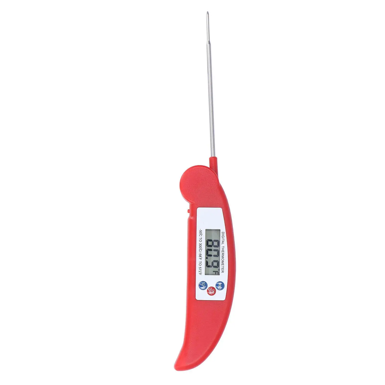 Folding Probe Food Grade Meat Thermometer for Perfect Cooking - for kitchen Food Thermometer