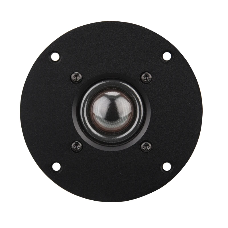 HIFIDIY LIVE  X1II 4 inch 4.5 Tweeter Speaker Unit aluminum panel  transparent Silk membrane 6OHM30W Treble Loudspeaker 94~120mm