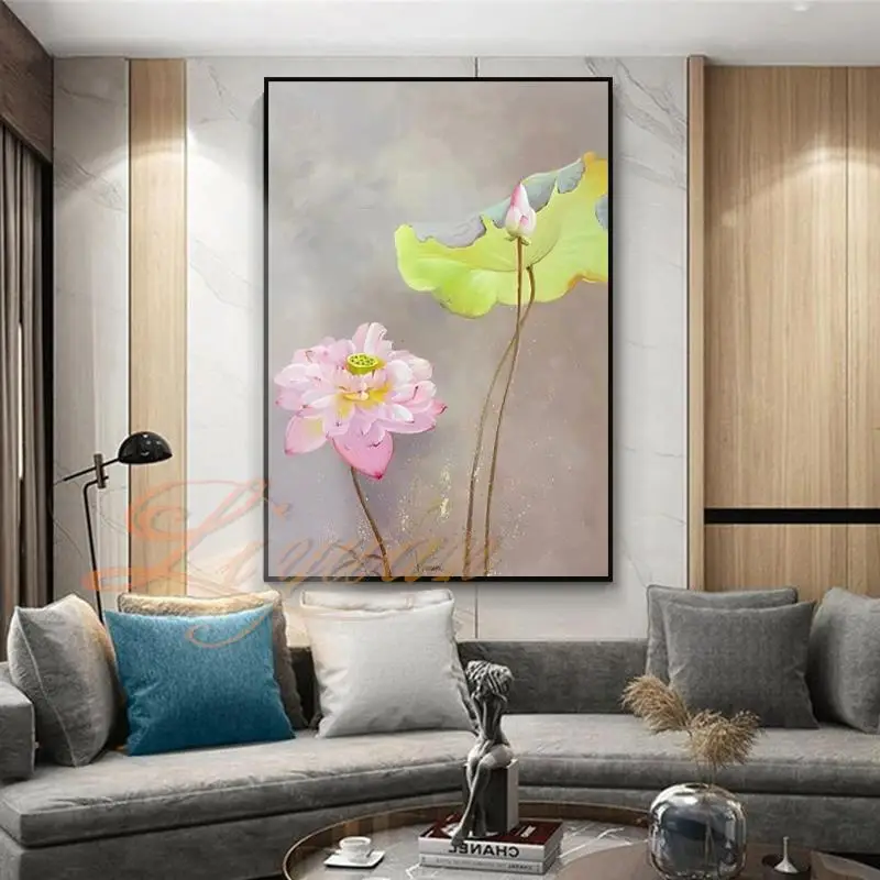 New Arrival High Quality Abstract Idea Painting On Canvas Modern The Office The Corridor Decor Art Wall Picture Unframed