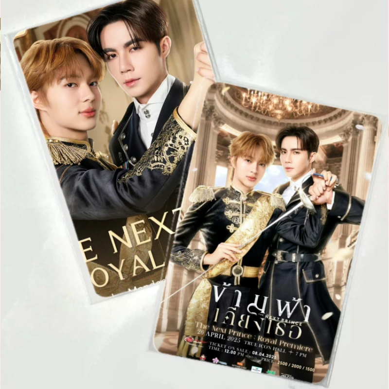 

2 шт./компл., без повторения ZeeNuNew Li Haihai Lin Jingyun, постер, тайский телевизор, следующий принц, драма, камни, фото, двусторонние печатные карты