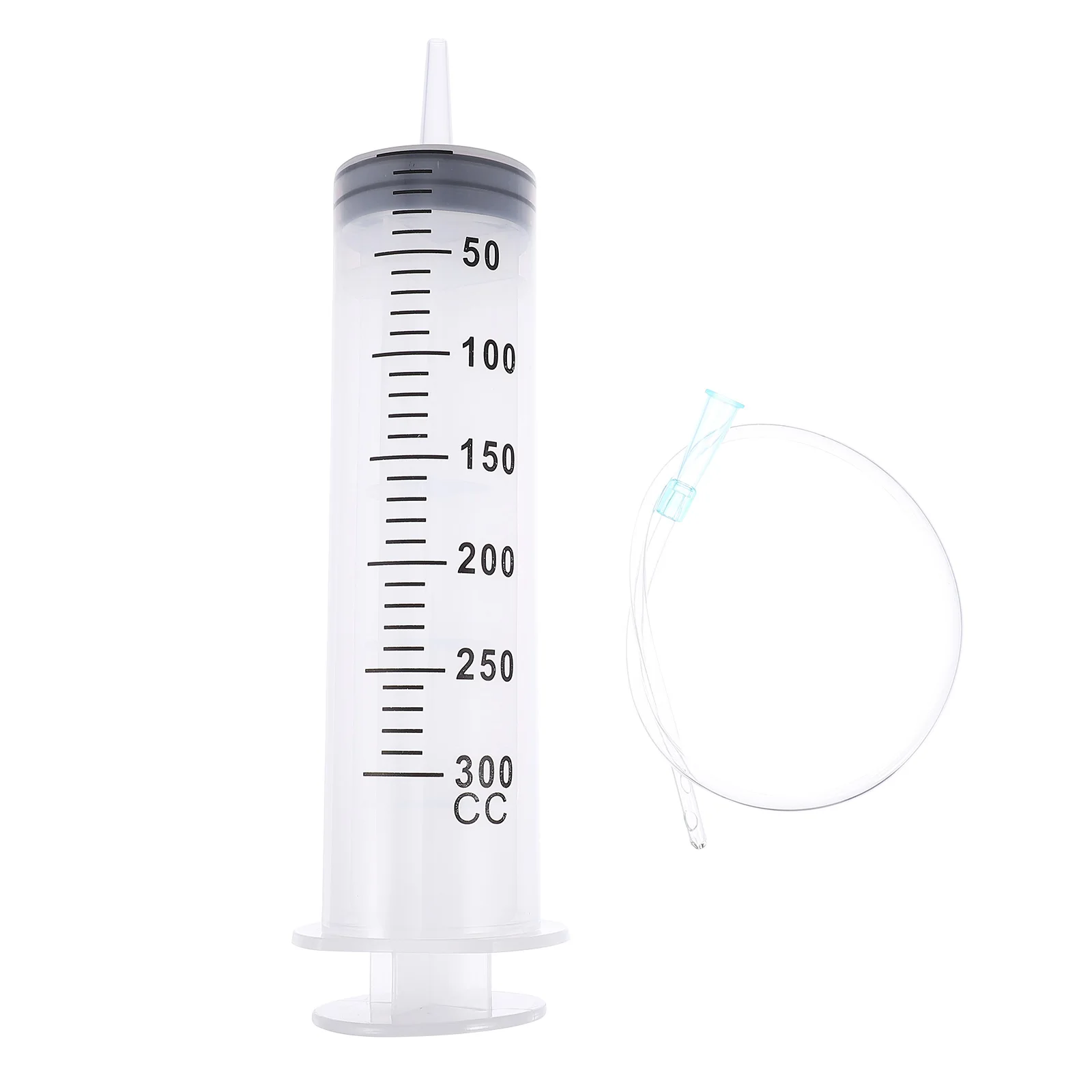 

Disposable Syringe with Measurement Nozzle Labs Feeder Refilling Plastic Liquid Water