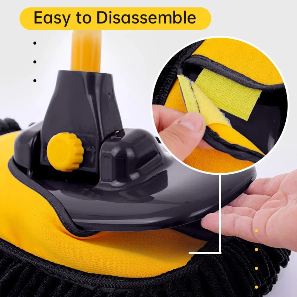 For BMW Audi Toyota Mercedes Benz Volkswagen Car Wash Mop Washer Mop Foam Wash Brush Car Roof Window Cleaning Maintenance Tools