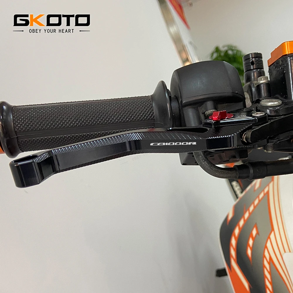 For Honda CB1000R CB 1000R Neo Sports Cafe 2018 2019 2020 2021 Motorcycle CNC Aluminum Brake Clutch Lever Adjustable Handlebar