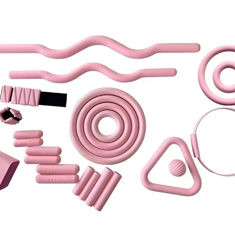 

Adjustable Silicone Stainless Steel Ankle Wrist Weight Kit for Pilates/Yoga Studio