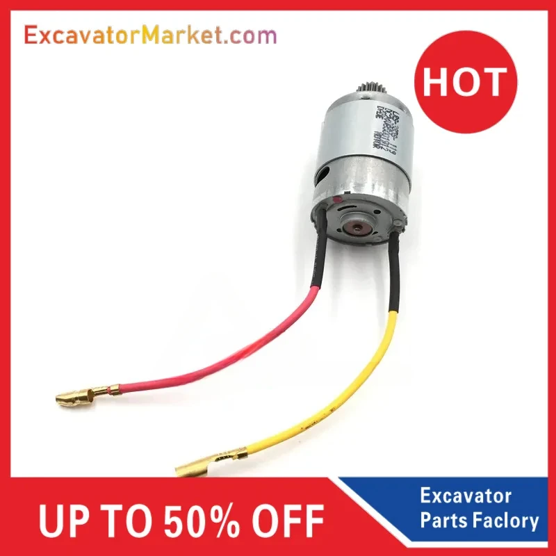 

For E307 312 200 324 320 323 336B/C/D Excavator Accessories Accelerator Motor Small Motor