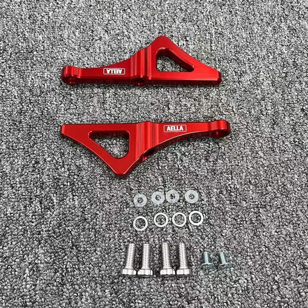 V4 / S NEW Motorcycle Tie Down Hooks Strap Hooks Traction Assist Mounting Bracket Lashing Bracket FOR Ducati Panigale V4 & V4S