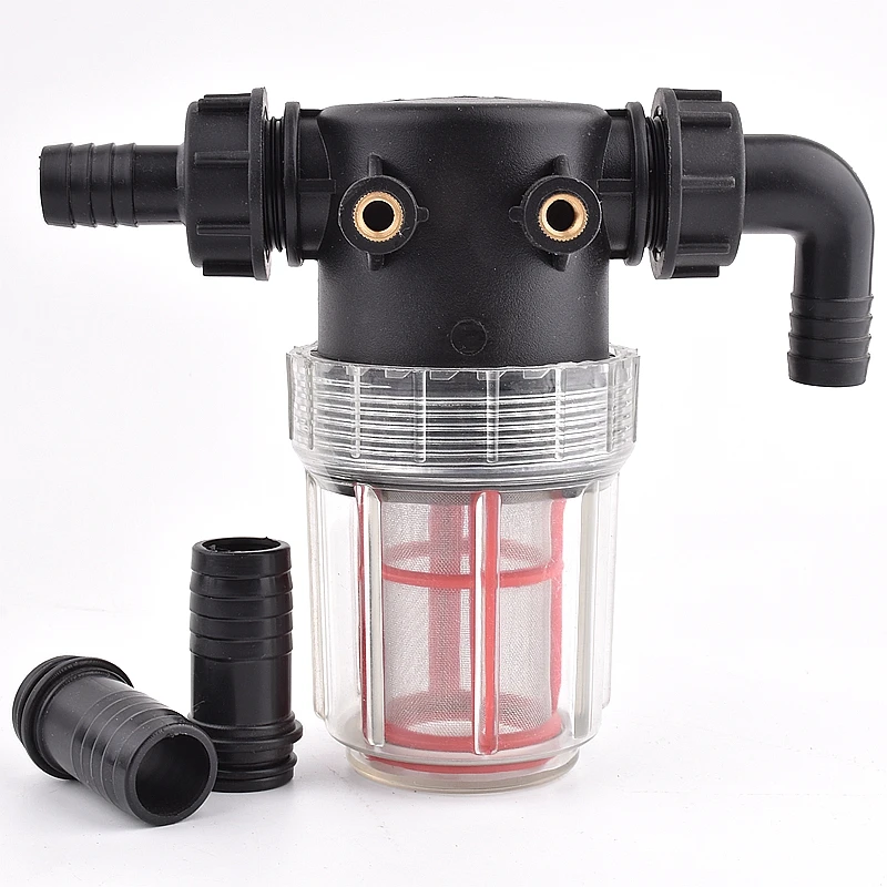 19/25mm Garden Irrigation Filter Industrial Large Flow Impurity Prefilter  Agriculture Aquaculture Fish Tank Water System Filter