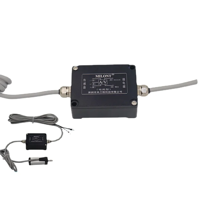 

External current and voltage transmission module 0-5v 0-10V 4-20MA amplifier displacement transmitter RS485