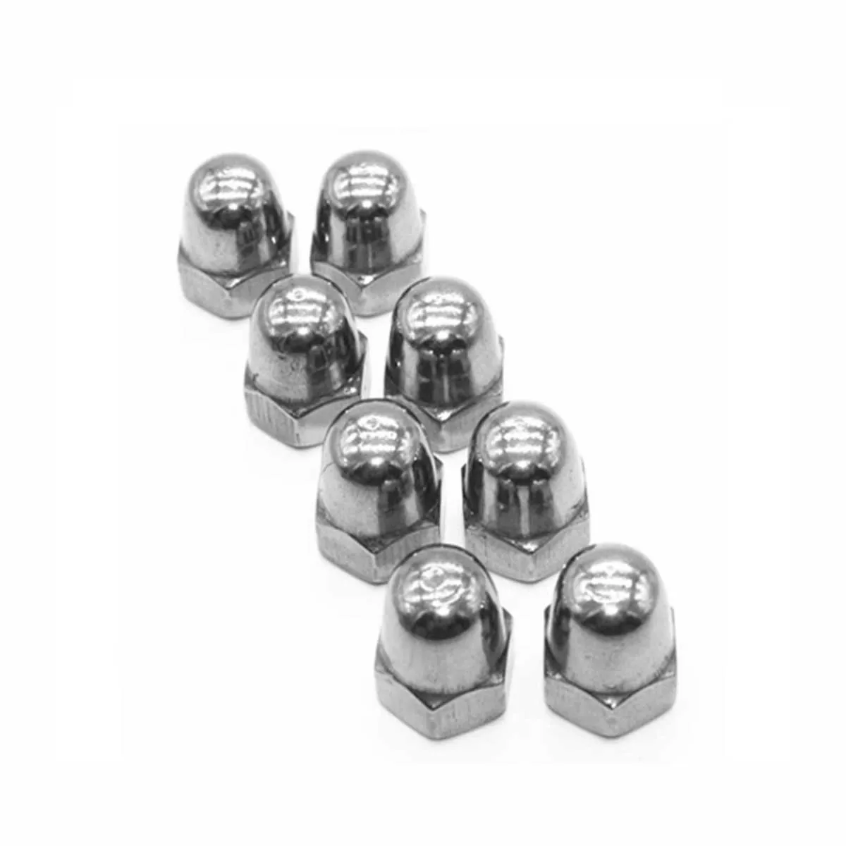 304 stainless steel cap nut GB923M3 4 5 6 8 10 12 16 20 22 24