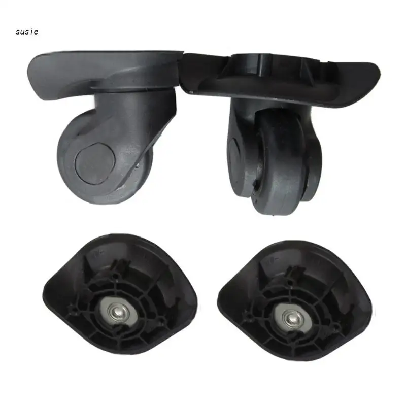 X7YA 1 pair A19 Luggage Suitcases Wheels Swivel Castor Repair Tool for Travel Luggage