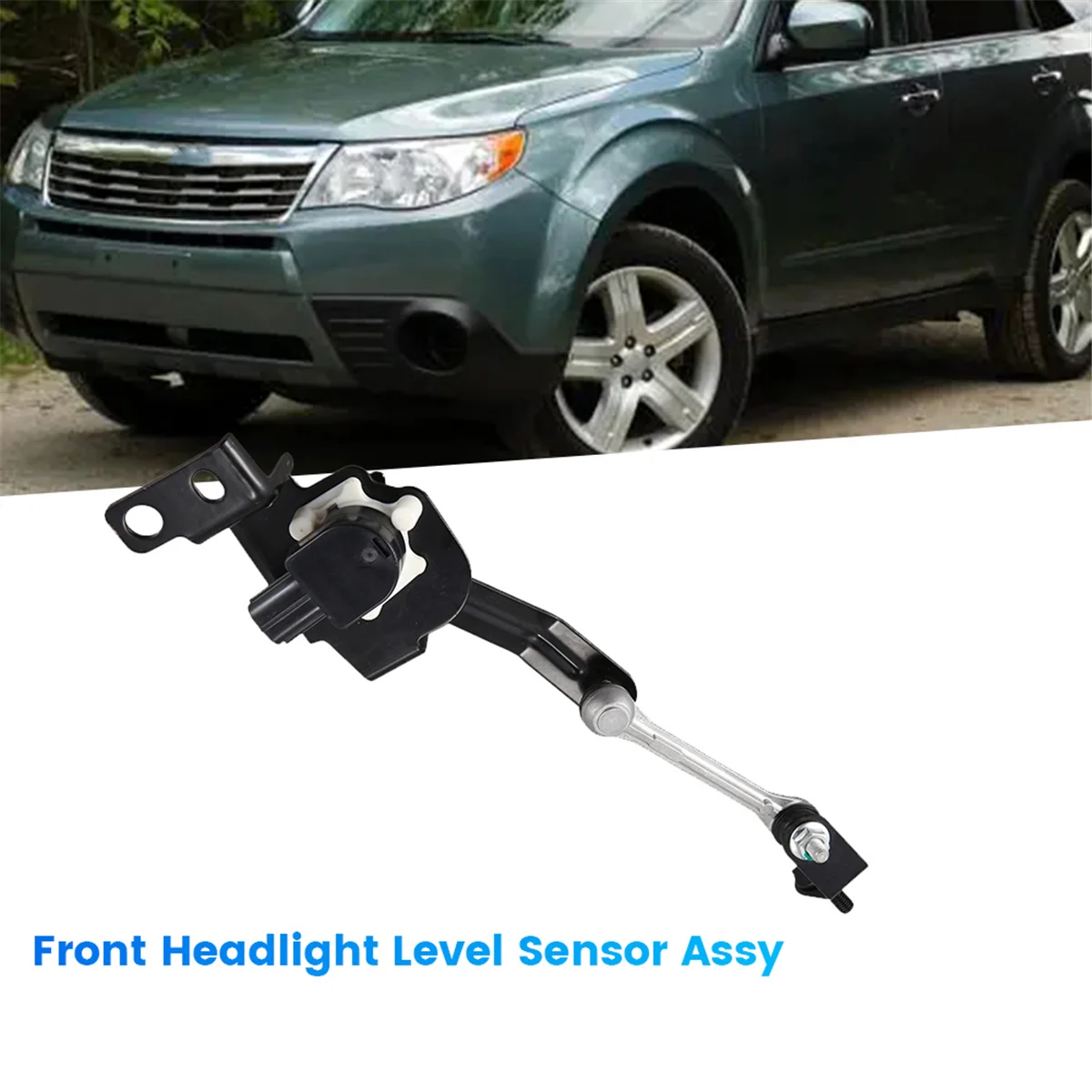 84021-AG000 Front Headlight Level Sensor Assy for Forester Legacy 2006-2012 Suspension Height Sensor