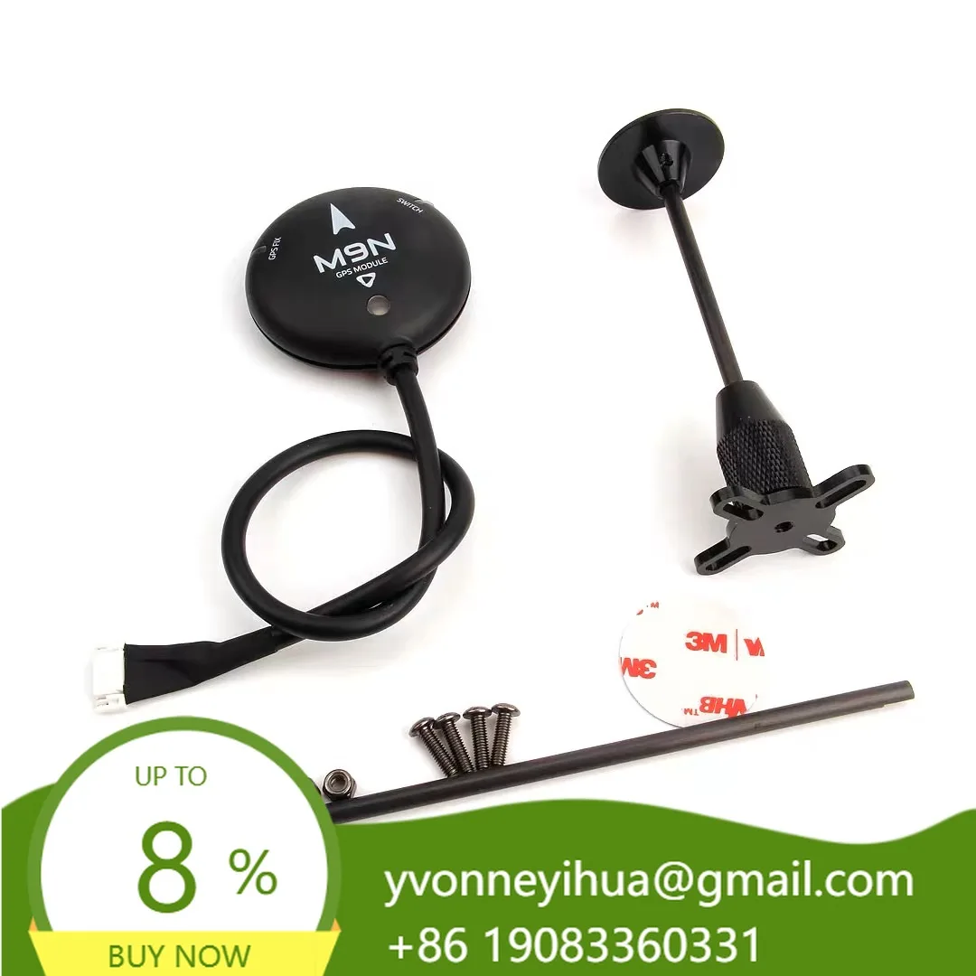 Holybro M9N GNSS GPS Module With IST8310 Compass, Multi-Satellite Positioning For Pixhawk 6 6X PX4 ArduPilot Multirotor